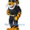 Cool Police Tiger Mascot Costume