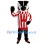 Friendly Badger Mascot Costume