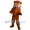 Wild Brown Lion Mascot Costume