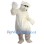 Clever Polar Bear Mascot Costume
