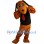 Lovely Brown Dog Mascot Costume