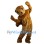 ‌Brown Squirrel Mascot Costume