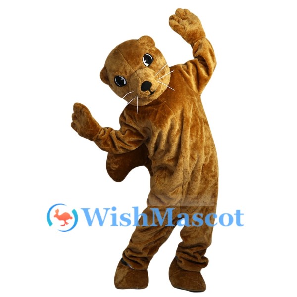‌Brown Squirrel Mascot Costume