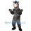 Angry Donkey Mascot Costume
