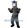 Angry Donkey Mascot Costume