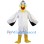 Breathable Seagull Mascot Costume