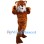 Fierce Brown Tiger Mascot Costume