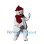 ‌Cute Snowman Mascot Costume
