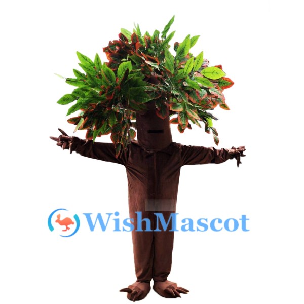 Realistic Tree Mascot Costume