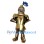 Golden Knight Mascot Costume