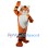 Energetic Tiger Mascot Costume