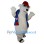 Holiday Polar Bear Mascot Costume