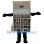 Calculator Mascot Costume
