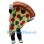 Pizza Slice Mascot Costume
