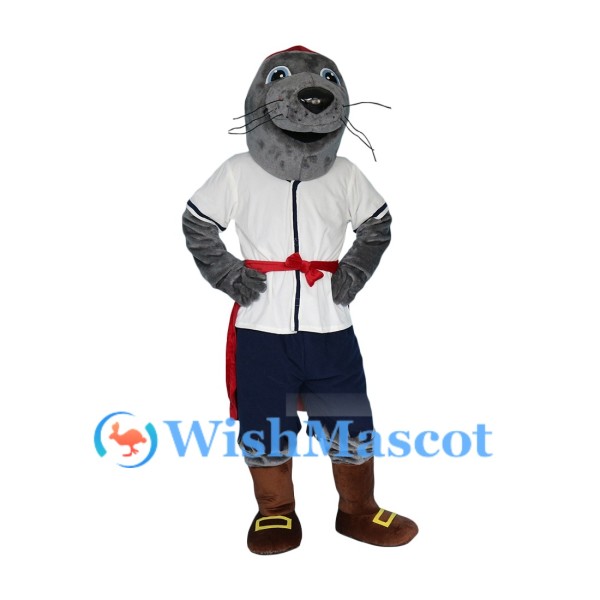 Team Seal Mascot Costume