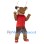 Brown Mosquito Mascot Costume