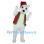 Christmas Friendly Polar Bear Mascot Costume