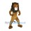 Muscle Lion Mascot Costume
