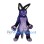 Plush Purple Rabbit Mascot Costume