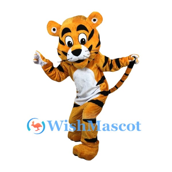 Lively Little Tiger Mascot Costume