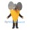 Cartoon Mouse Mascot Costume