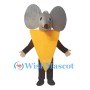 Cartoon Mouse Mascot Costume