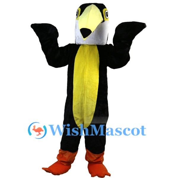 Friendly Toucan Mascot Costume