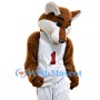 Basketball Fox Mascot Costume