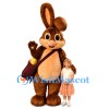 ‌Brown Rabbit Mascot Costume