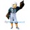 Football Bald Eagle Mascot Costume