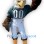 Football Bald Eagle Mascot Costume