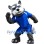 Sport Husky Mascot Costume