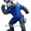 Sport Husky Mascot Costume