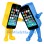 ‌Colorful Smartphone Mascot Costume