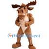 ‌Muscular Moose Mascot Costume