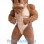 ‌Muscular Moose Mascot Costume