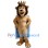 Power ‌Regal Lion Mascot Costume