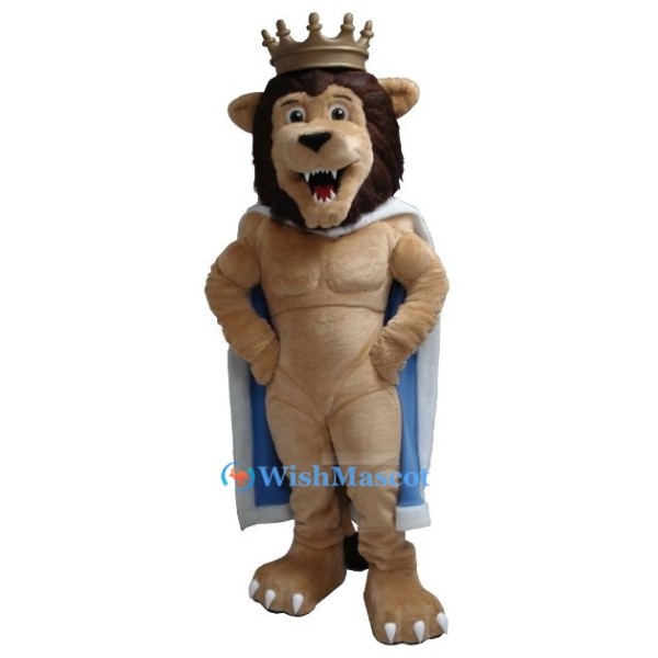 Power ‌Regal Lion Mascot Costume
