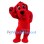 Clifford the Big Red Dog Mascot Costume