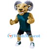 Ram Mascot Costume with Sports Outfit