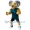 Ram Mascot Costume with Sports Outfit