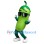 Cool Green Eggplant Mascot Costume