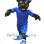 Sports Black Panther Mascot Costume