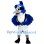 ‌Blue Jay Mascot Costume