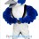 ‌Blue Jay Mascot Costume