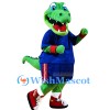 Sport Crocodile Mascot Costume