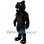 Power Black Panther Mascot Costume