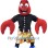 Happy Lobster Mascot Costume