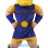 Powerful Viking Mascot Costume