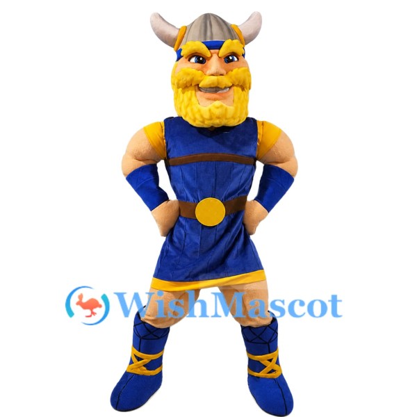 Powerful Viking Mascot Costume